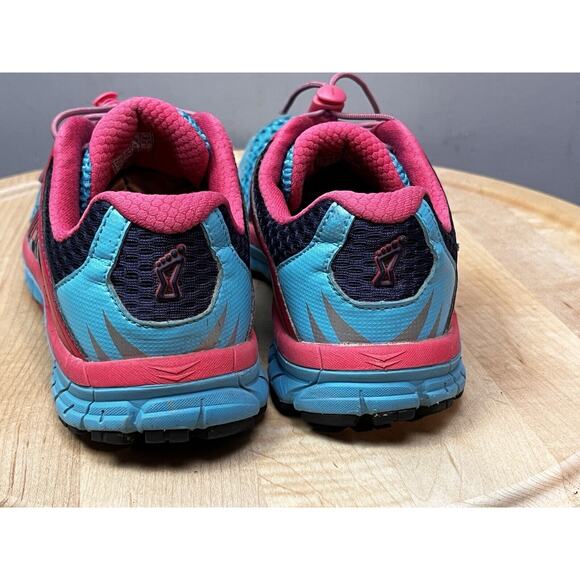 Inov-8 Women's Athletic Shoes - Red and Blue - Picture 5 of 9
